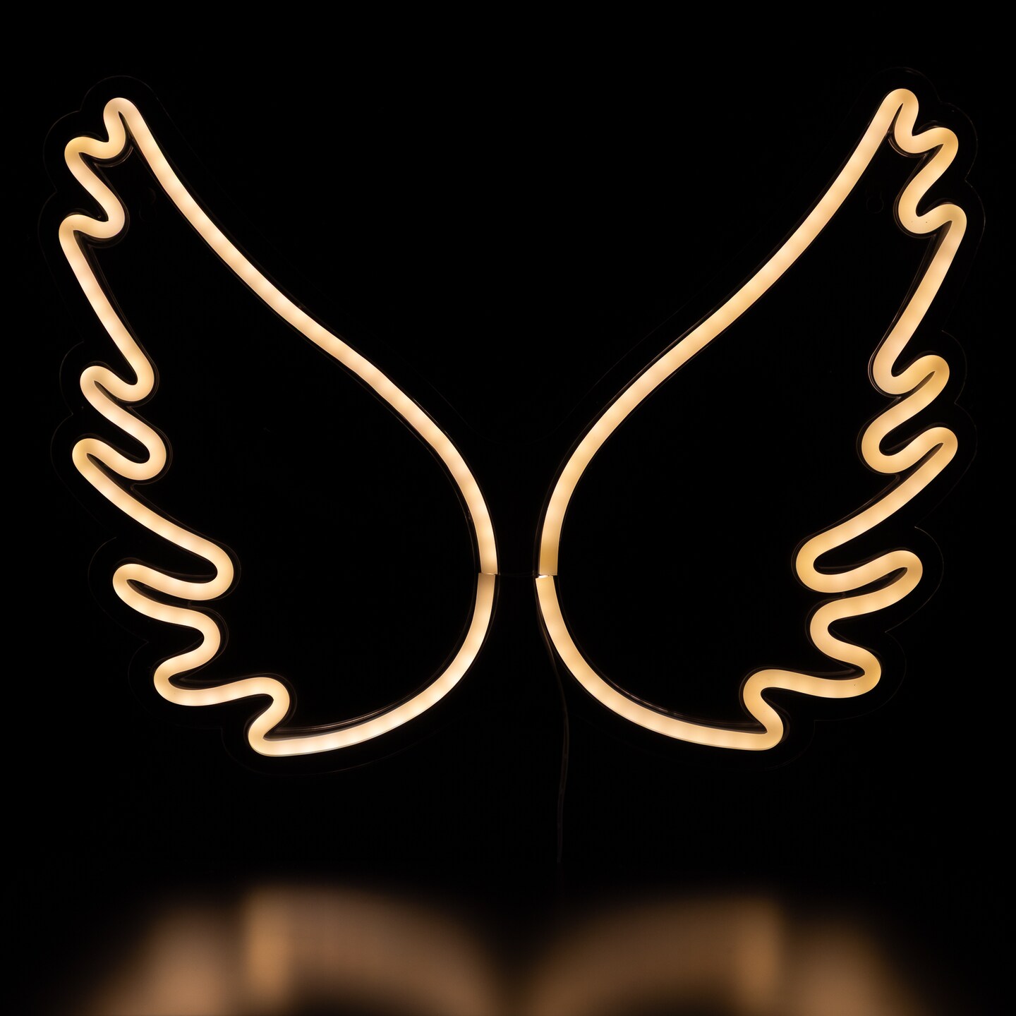 Northlight LED Angel Wings Neon Lighted Christmas Decoration - 17.5&#x22;