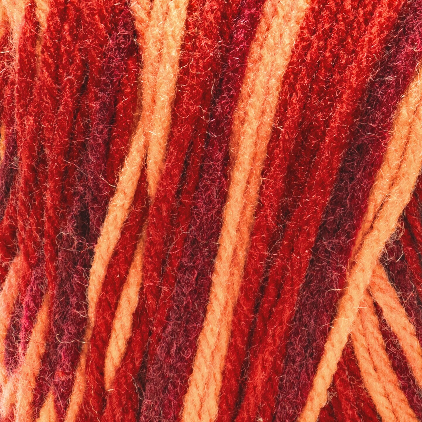 Red Heart All In One Granny Square Petite Yarn