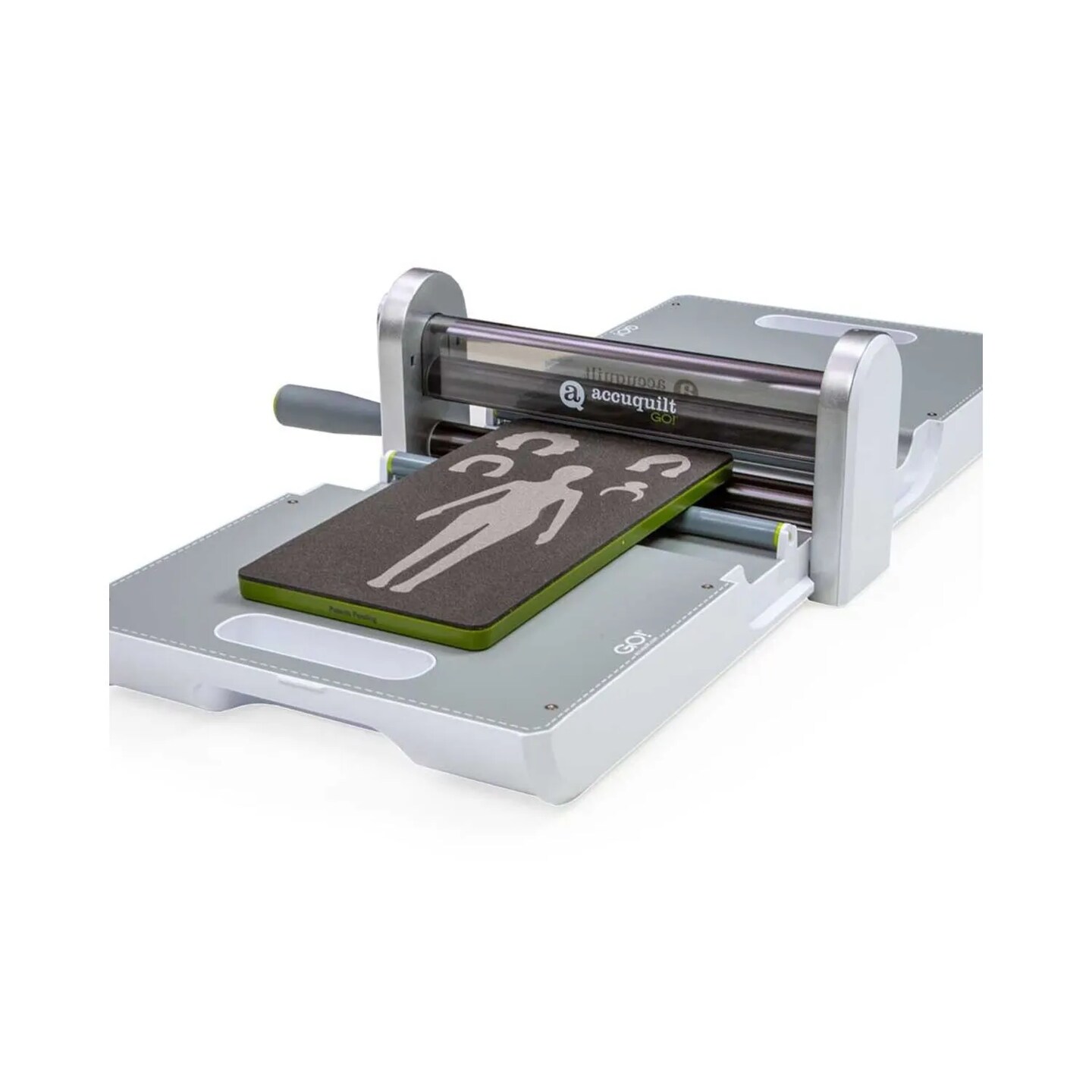 AccuQuilt GO! Paper Doll Appliqué Quilt Die by TipStitched for Fabric Cutting