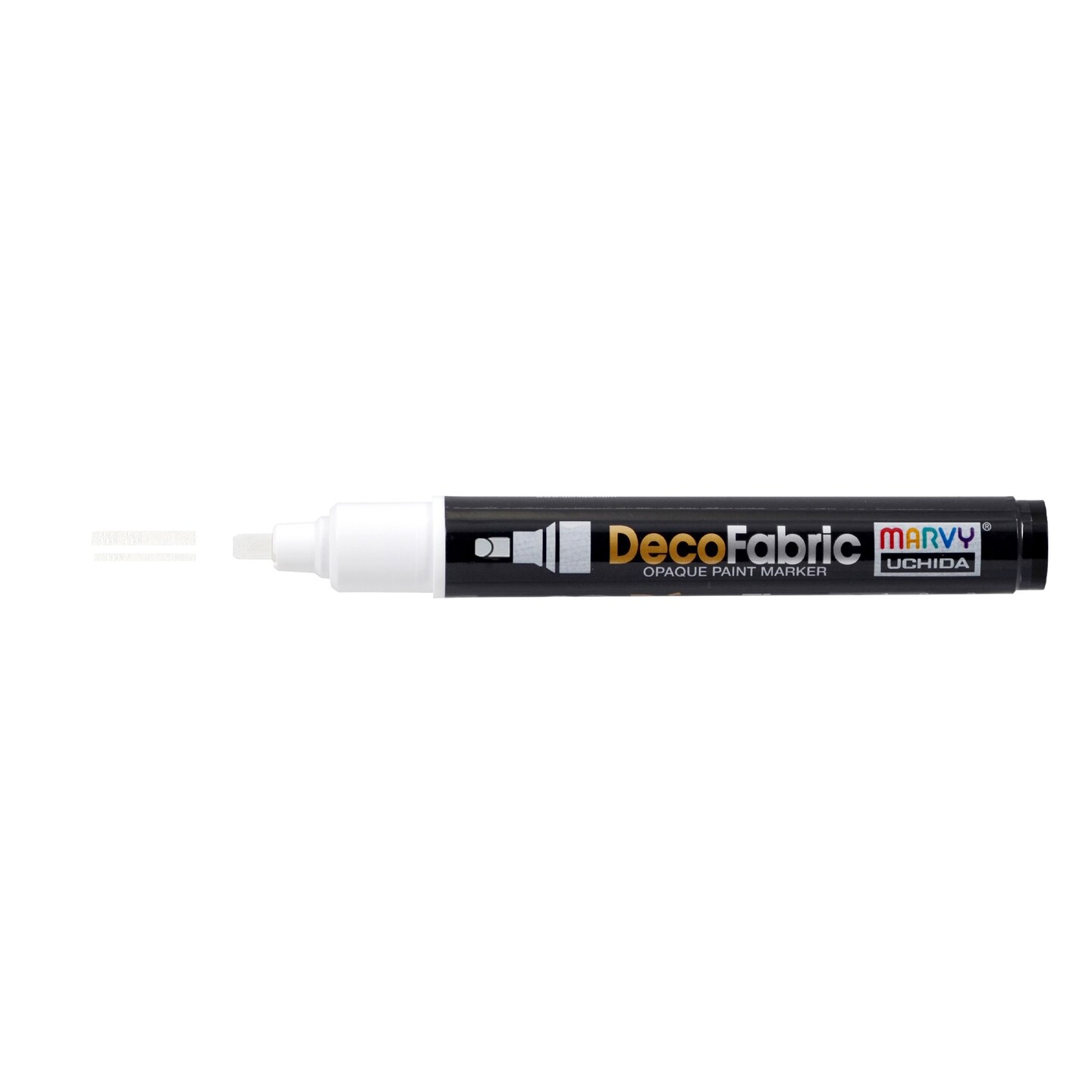 Uchida DecoFabric Opaque Paint Marker Chisel Tip