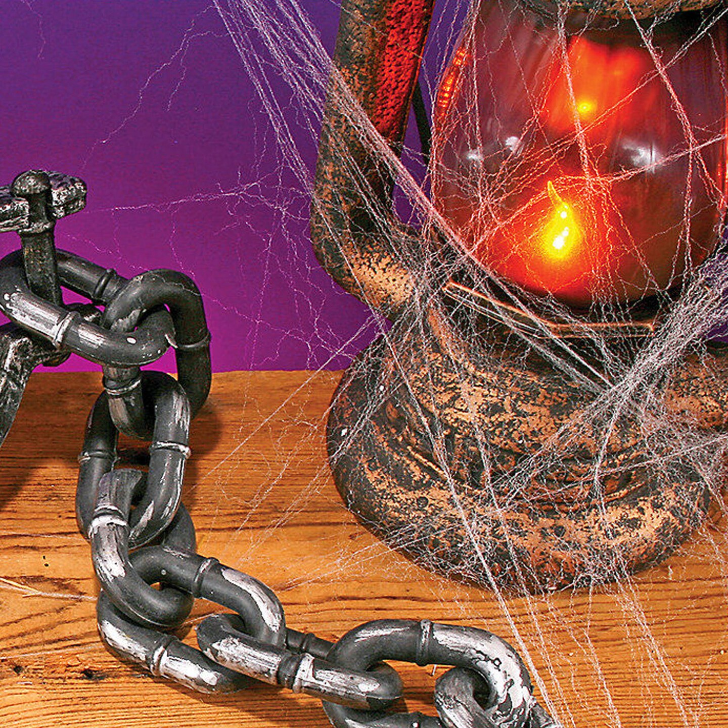Zombie Leash with Neck Shackle &#x26; Chain 36&#x22;