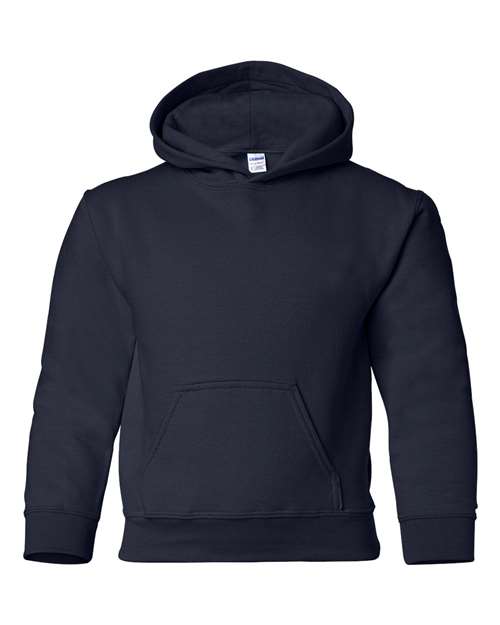 Gildan® Youth Heavy Blend Hooded Sweatshirt, Size: L, Color