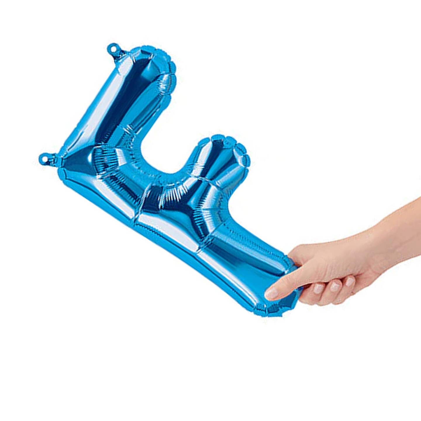 NorthStar Balloons&#xAE; 16 Inch Letter F Blue Air Fill Only