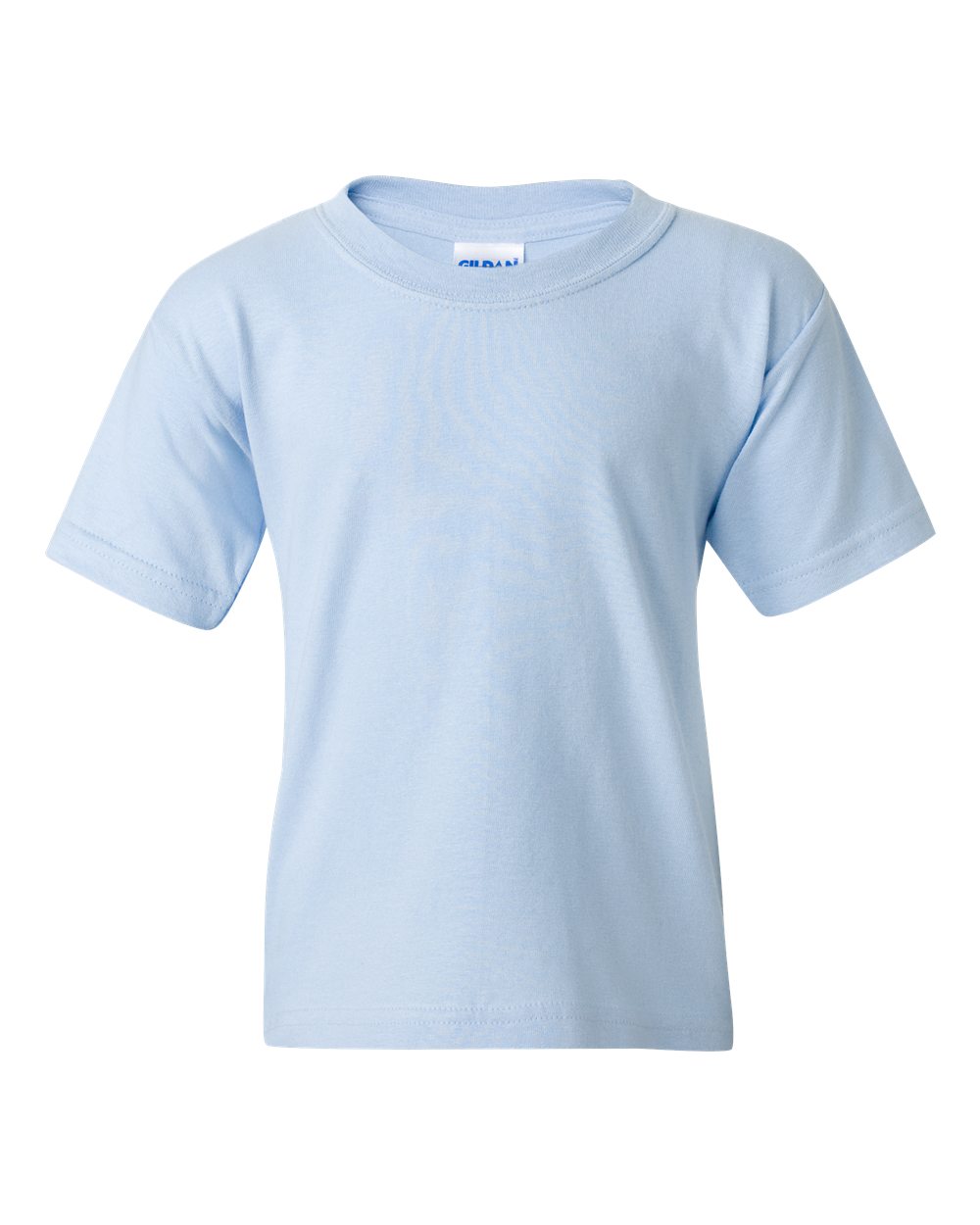 Gildan Heavy Cotton Youth Crewneck Short Sleeve T-Shirt Durable Kids Basic Tee for Everyday Comfort