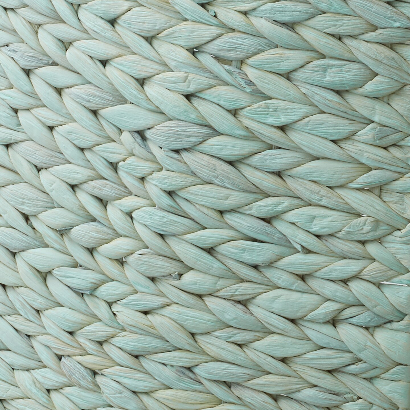 Casafield Christmas Tree Collar, Woven Water Hyacinth Tree Base Cover with Cord Cut Out