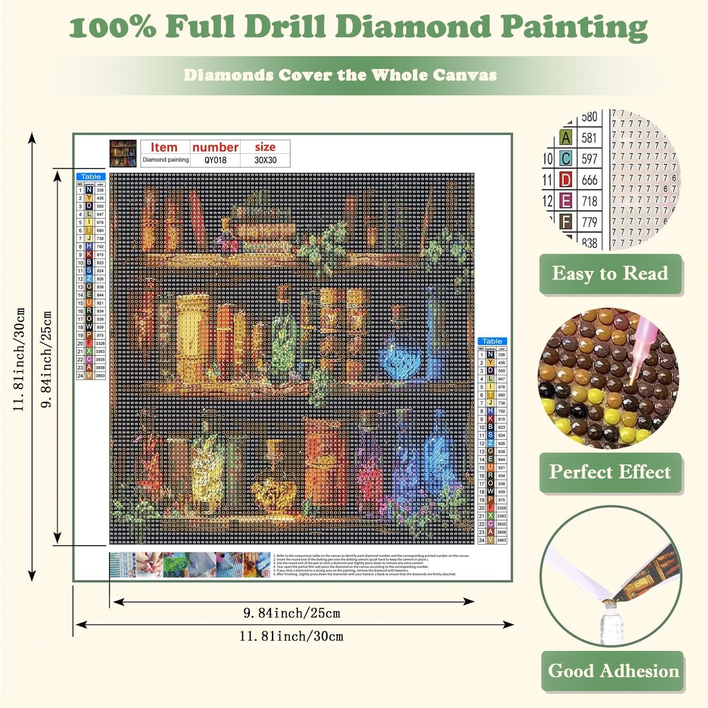 5D Book Diamond Art Kits for Adults
