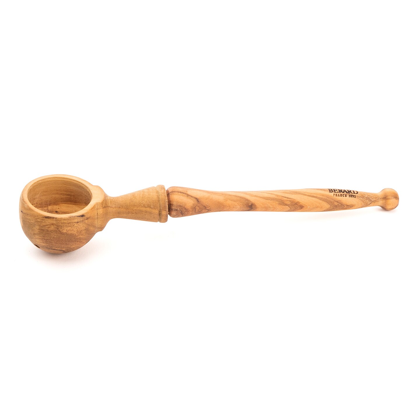 Berard France Olive Wood Serving Spoon - Thumbnail 4