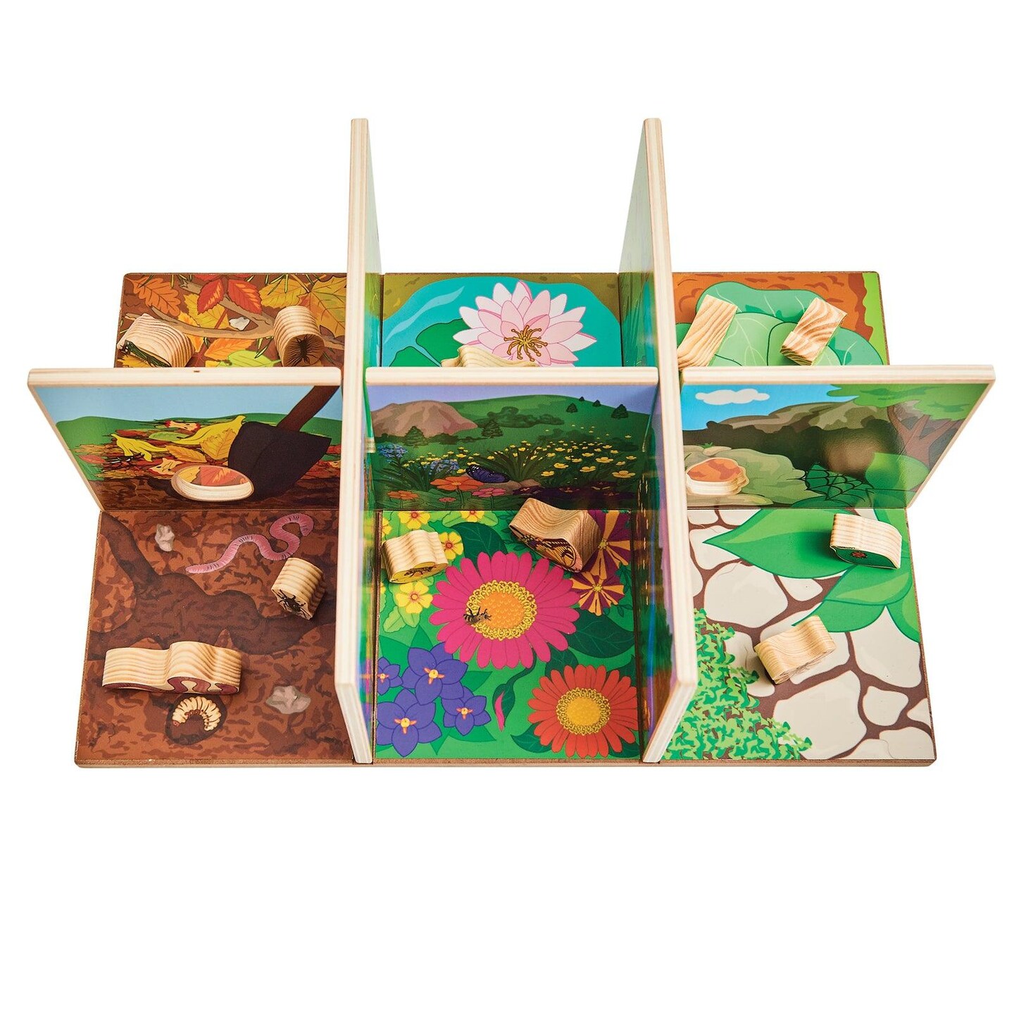 Pretend &#x27;N&#x27; Play Minibeasts - Set of 15
