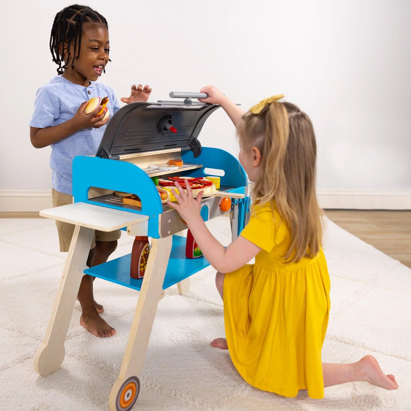 Deluxe Grill &#x26; Pizza Oven Playset