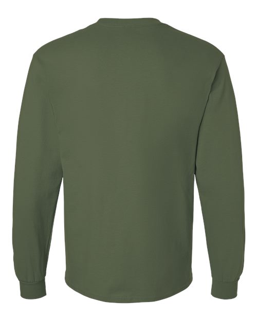 Gildan&#xAE; Ultra Cotton Crewneck Long Sleeve T-Shirt