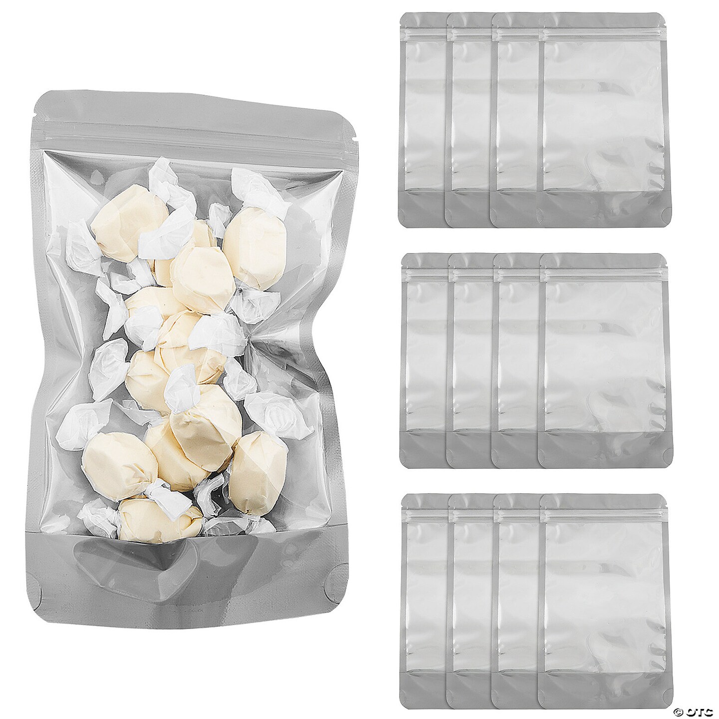 Resealable Treat Bags - 12 Pc