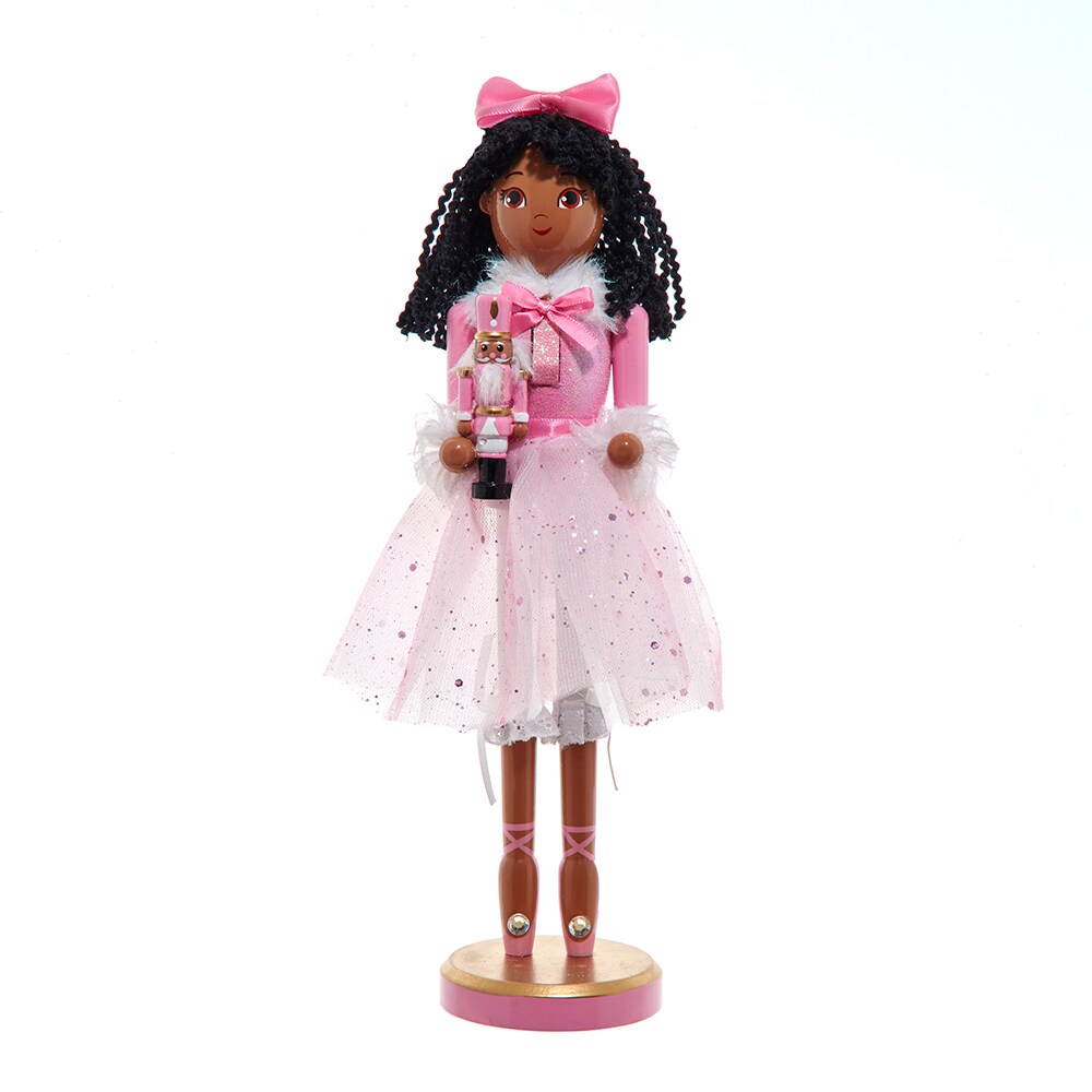 12&#x22; African American Clara Nutcracker