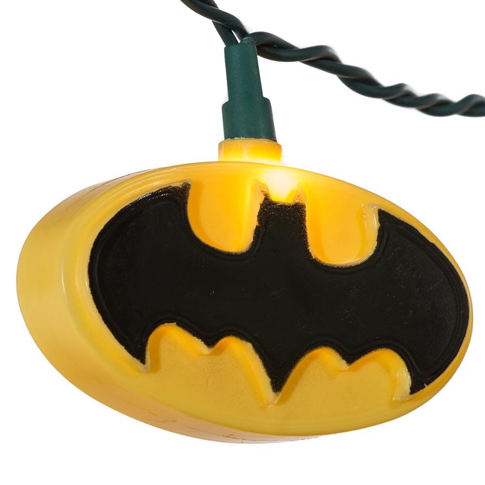 Kurt Adler 10-Light Batman Light Set - Thumbnail 5