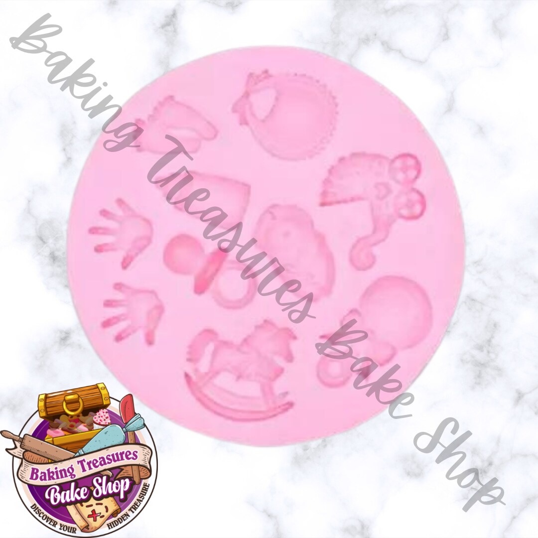 Ultimate Baby Shower Silicone Mold