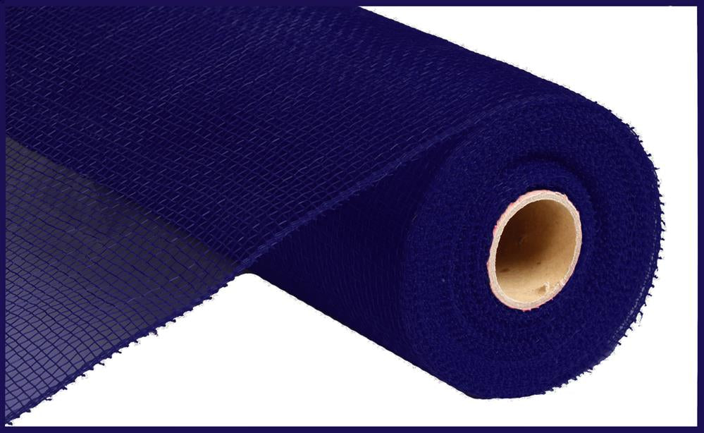 Navy Blue Deco Mesh Roll 10"x10yd – Wreath Making, Crafting, Floral Arrangements, and DIY Decorations (Copy)