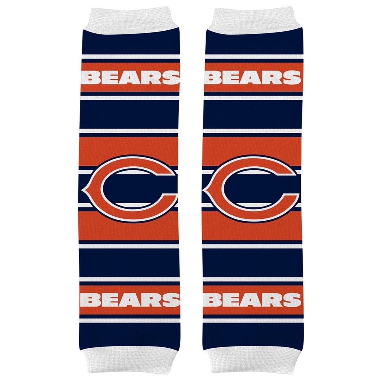 Chicago Bears Baby Leg Warmers Unisex 80% Cotton Infant Toddler Nfl Gear