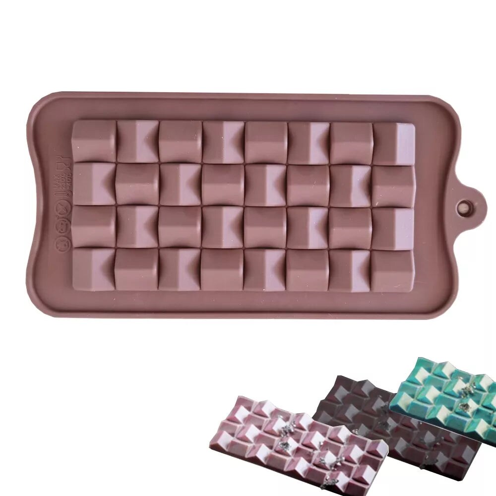 Chocolate Bar - Crisscross Checkers