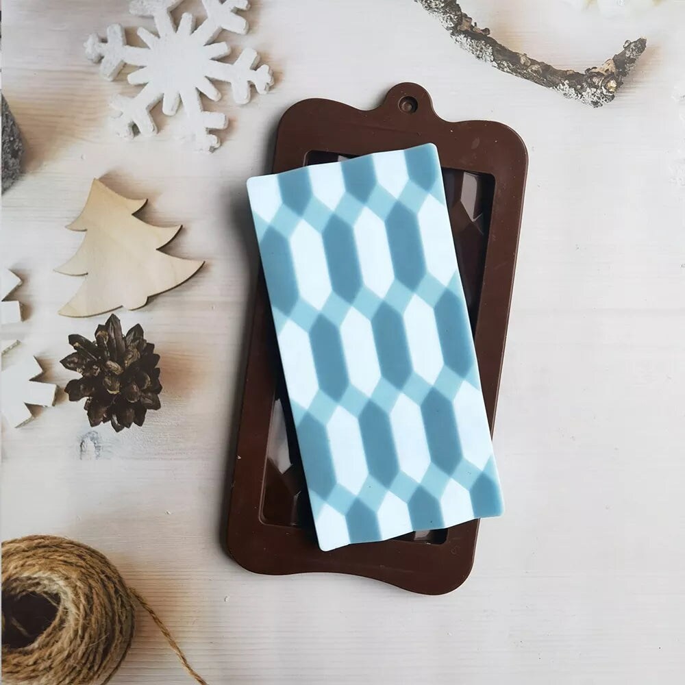 Chocolate Bar - Hexagon