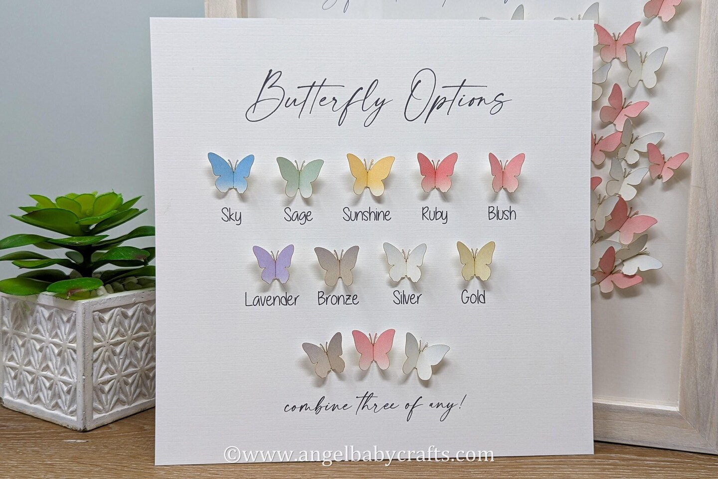3D Jesus Holding Twins With Butterflies Miscarriage Gift product 4
