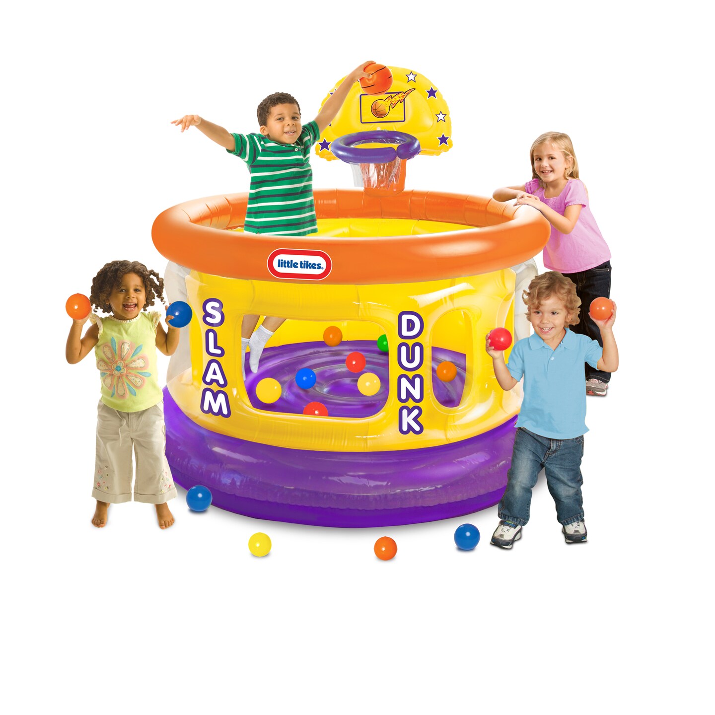 Little tikes slam dunk ball pit online