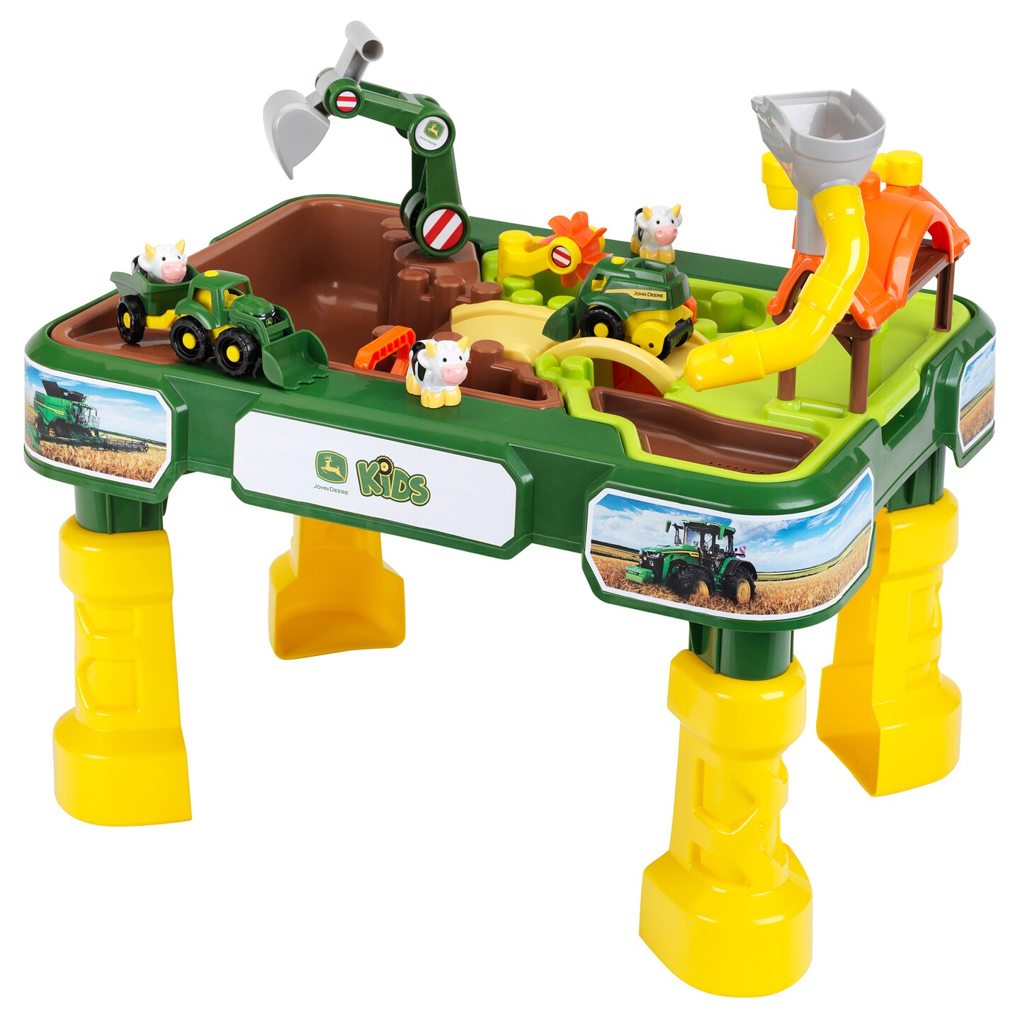 John Deere: Farm and Water Table - 2-in-1 Kids Play Table, Ages 3+