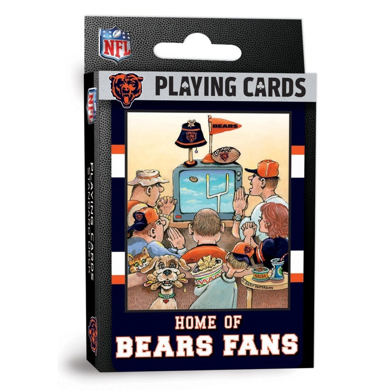 Chicago Bears Playing Cards 54 Card Deck Official Nfl Team Deck Fan Gear