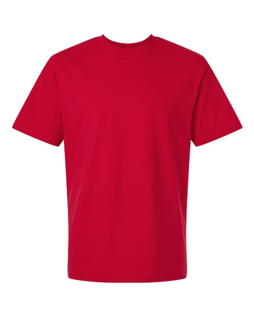 Unisex Hammer Max weight T Shirt Heavyweight Cotton Oversized Fit.