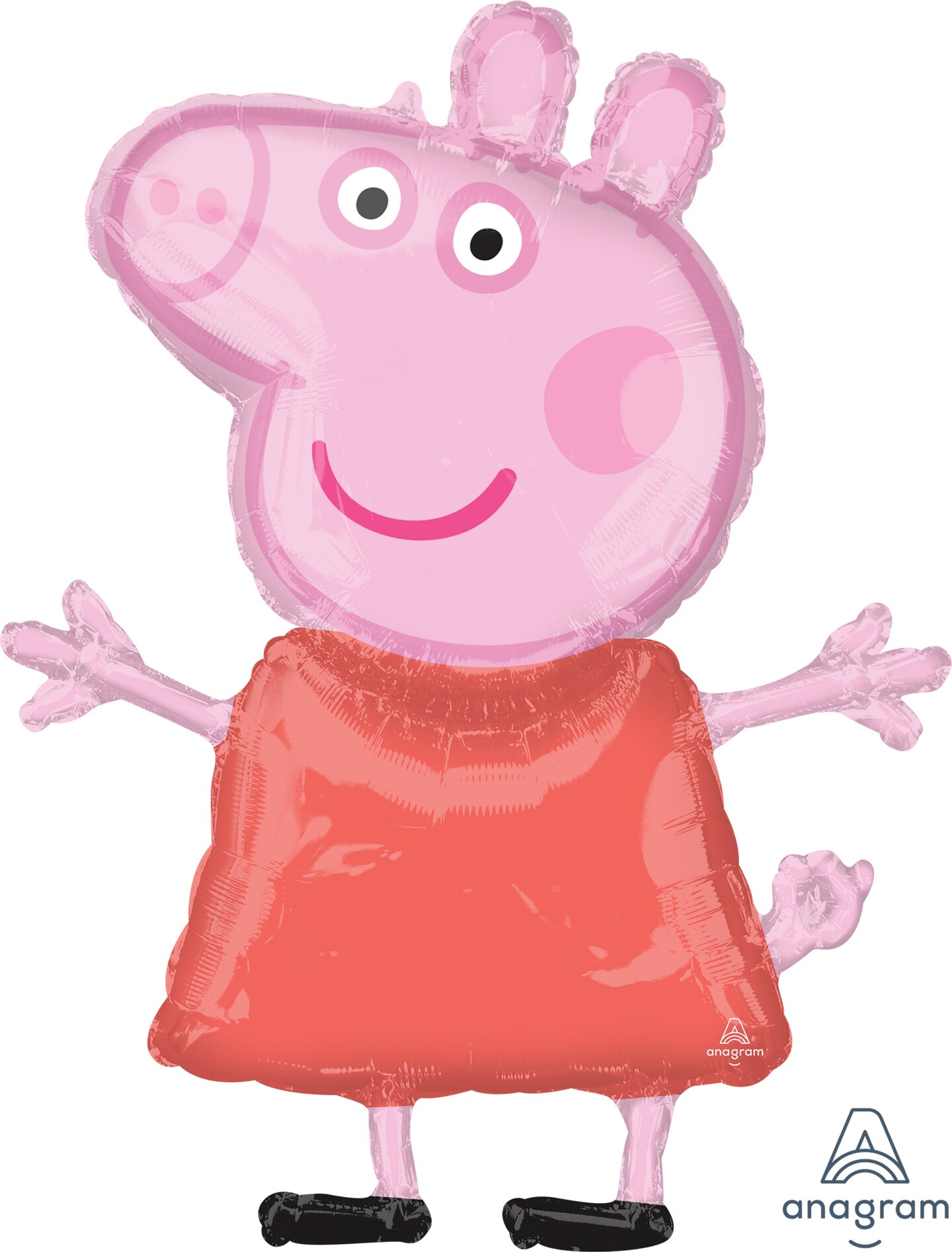 Peppa Pig Large 25&#x22; Foil Balloon