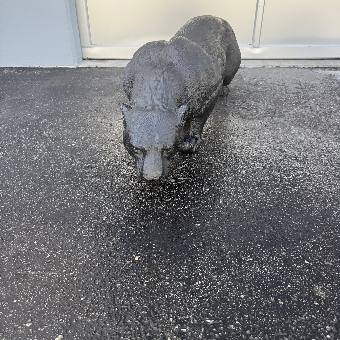 Panther Life Size Statue
