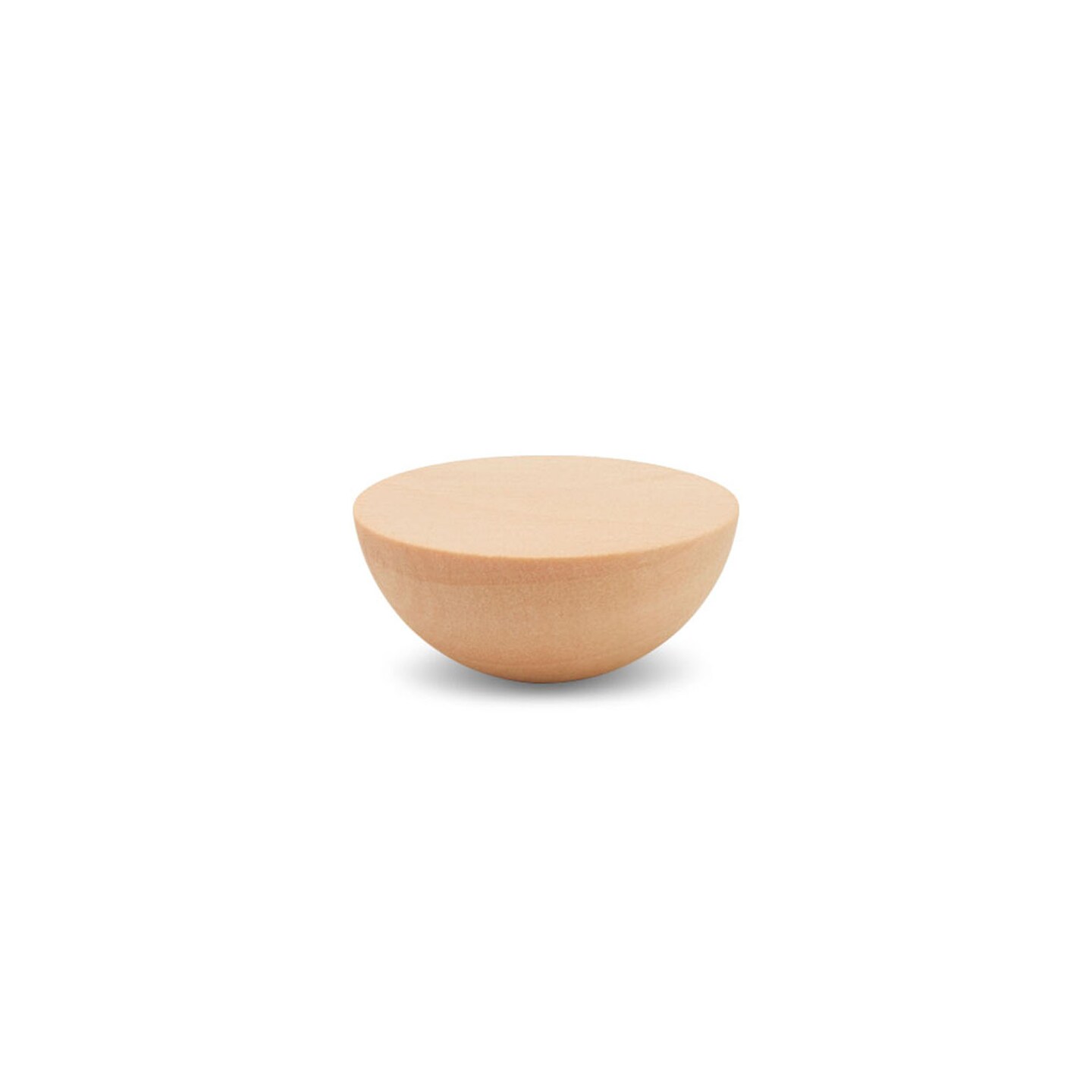 Wooden Split Balls, Multiple Sizes, Half Balls for Crafting and DIY D&#xE9;cor |Woodpeckers