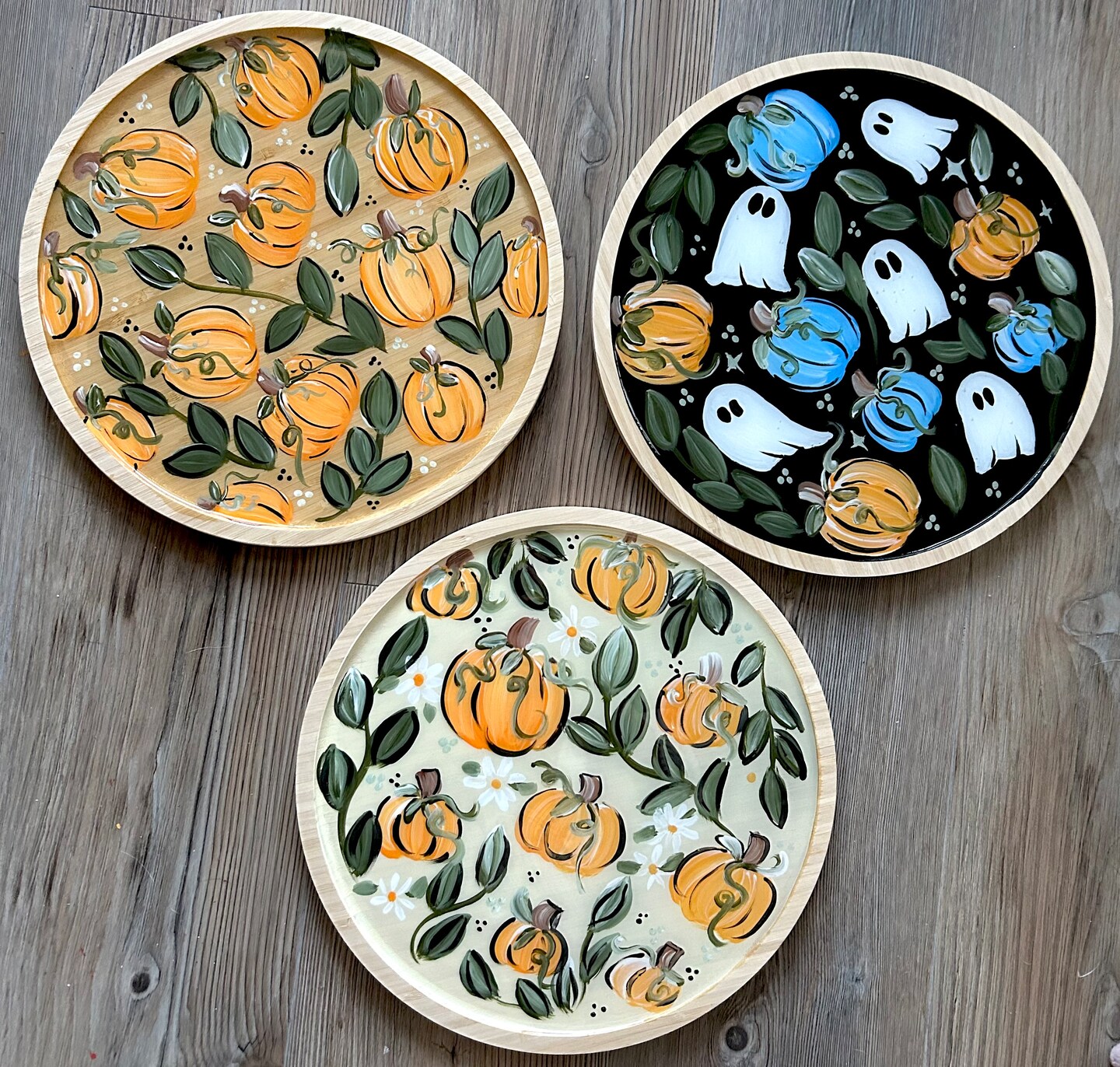 Resin Halloween Serving Trays | MakerPlace by Michaels