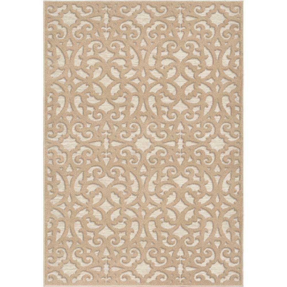 Boucle Indoor/Outdoor Seaborn Driftwood Area Rug (7&#x27;9&#x22; x 10&#x27;10&#x22;)