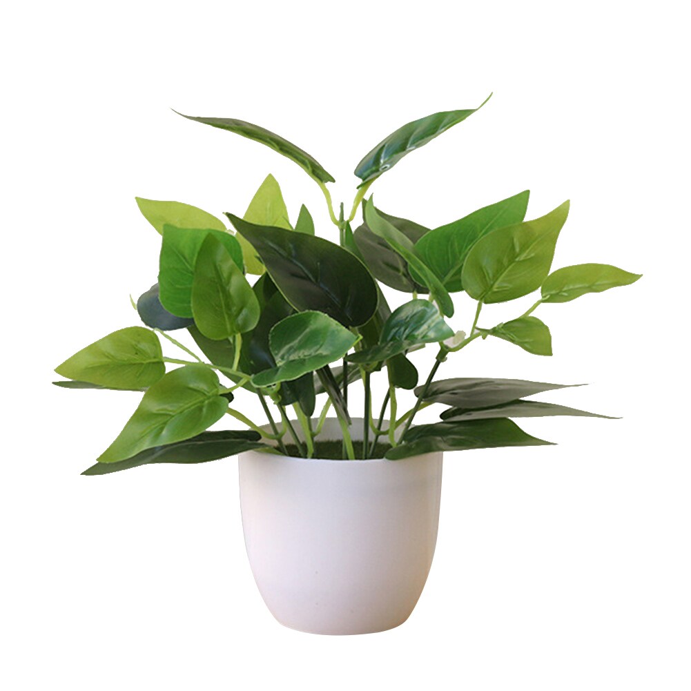 Artificial Foliage Plant Realistic Multipurpose Plastic Fadeless Vivid Simulation Bonsai Home Garden Wedding Decoration