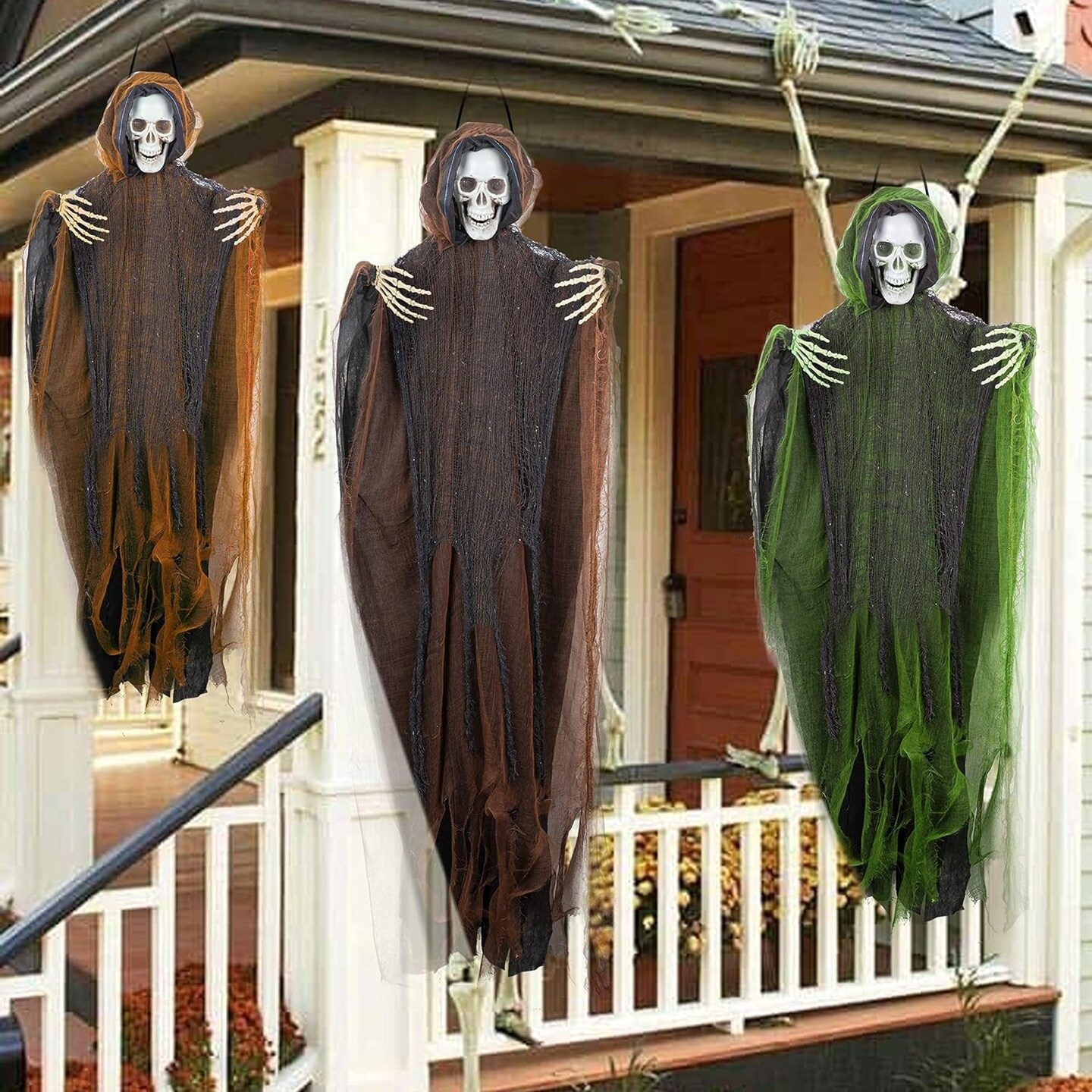 3 Pk Outdoor Decorations