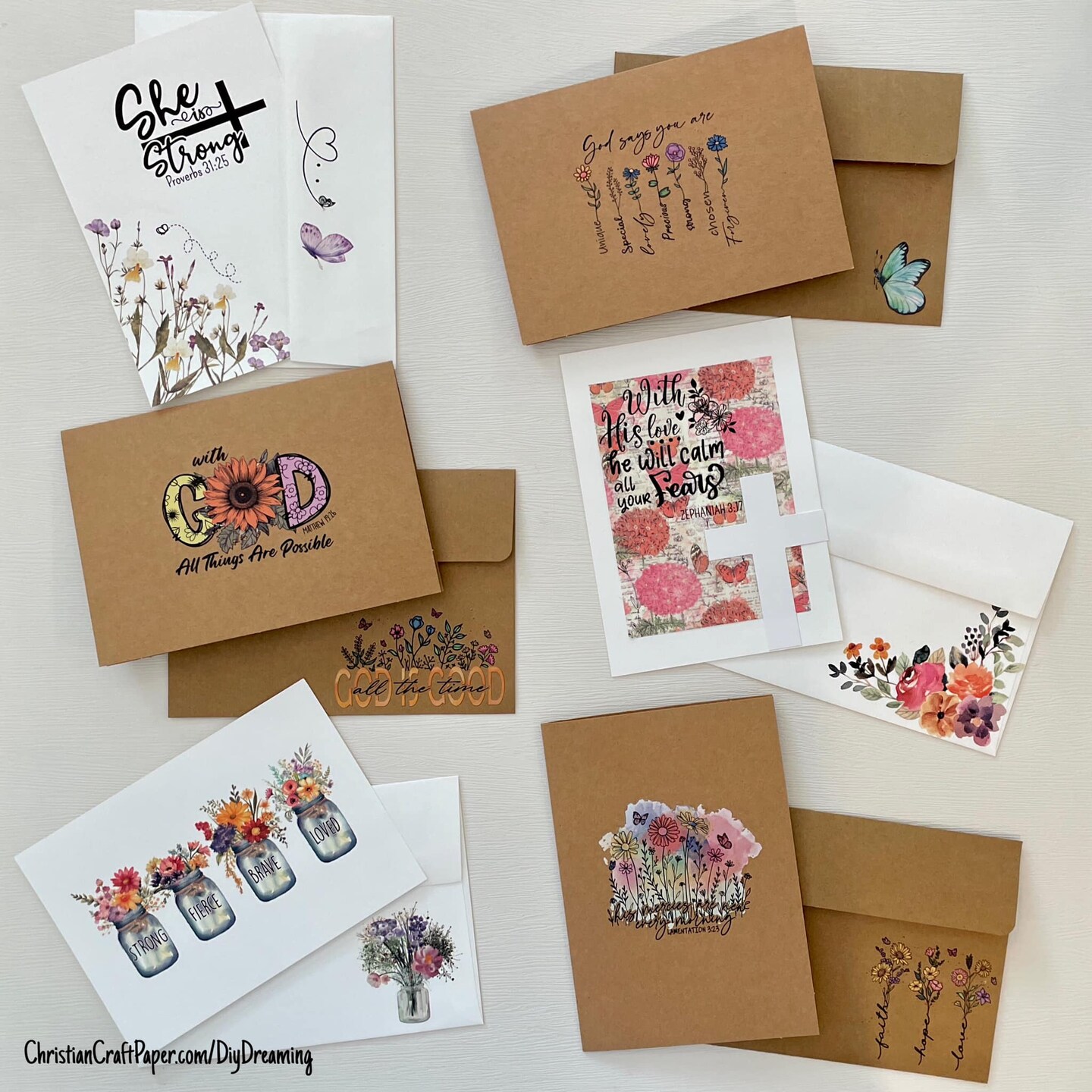 Soulful Sentiments Card Maker Rub-On Transfers, Christian Rub-On Transfers For Crafts, Christmas Rub-Ons & Transfers