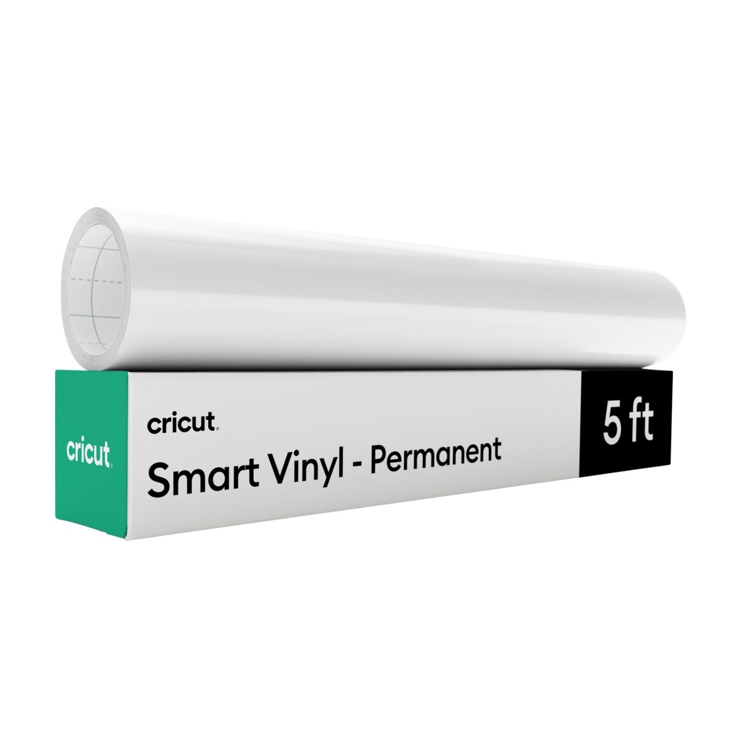 Cricut Smart Vinyl Matless Permanent Vinyl (13 in x 5 ft), White
