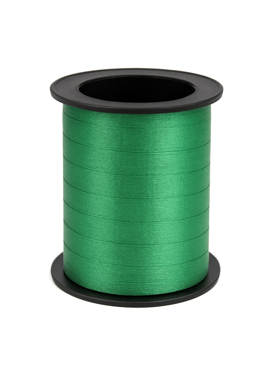 60' Roll Shiny Green Balloon Present Wrapping Curling Ribbon