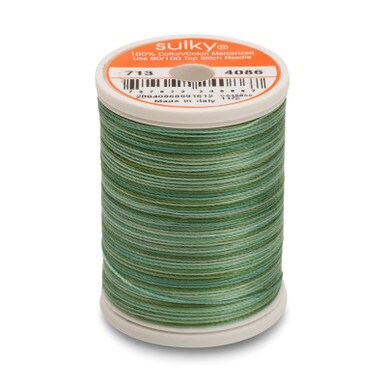 Sulky 12 Wt. Cotton Blendables Thread - Cactus - 300 yd. Spool