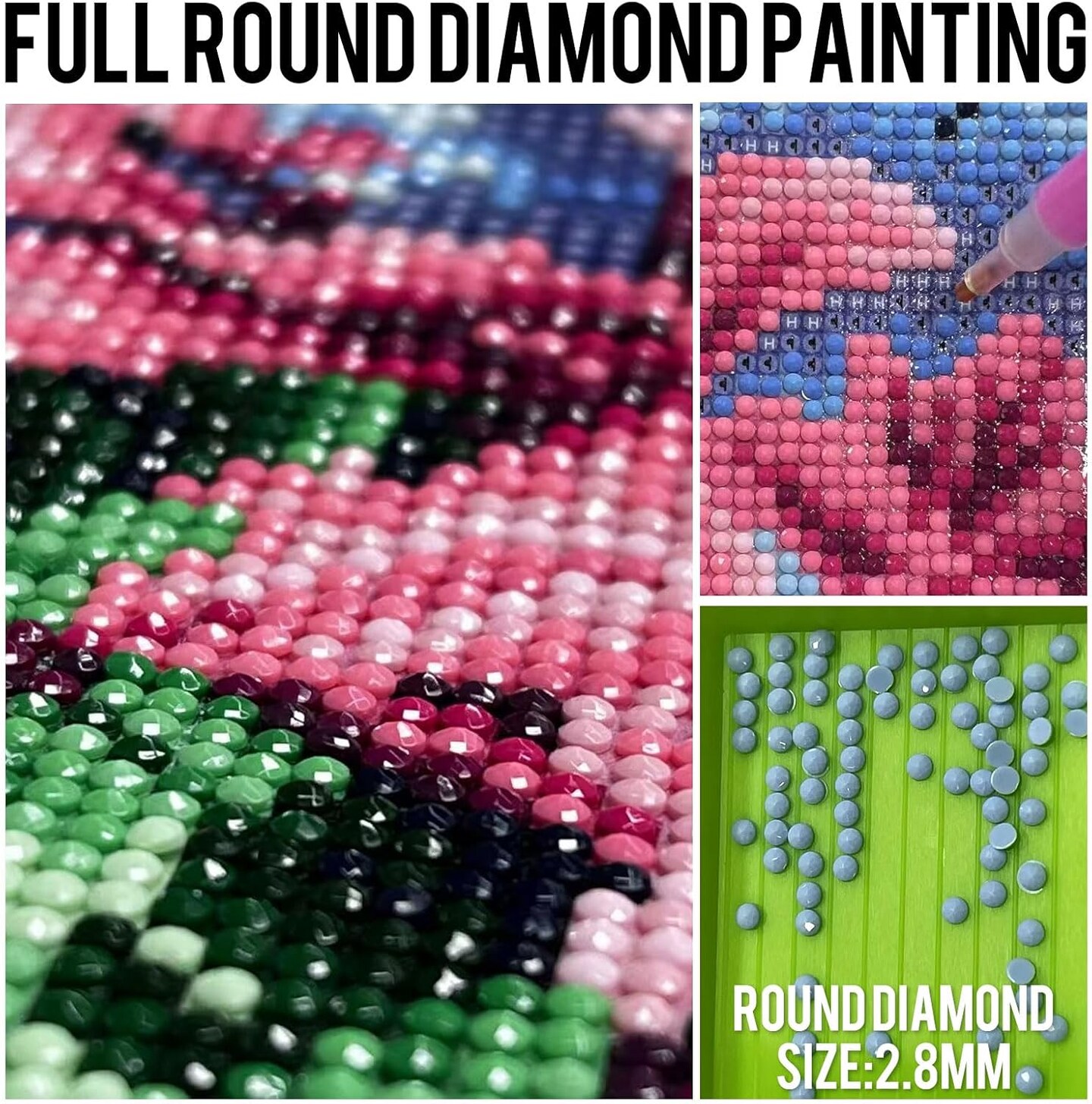 12 Pack Diamond Painting Kits for Adults (TYPE1) 10 x 5 x 12 inches