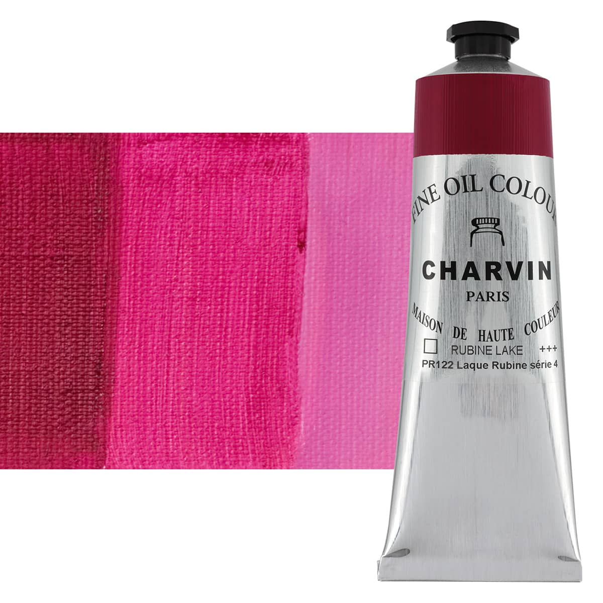 Charvin Professional Artist Quality Oil Paints, Red, Orange, and Yellow Themed Hues, 150 ml