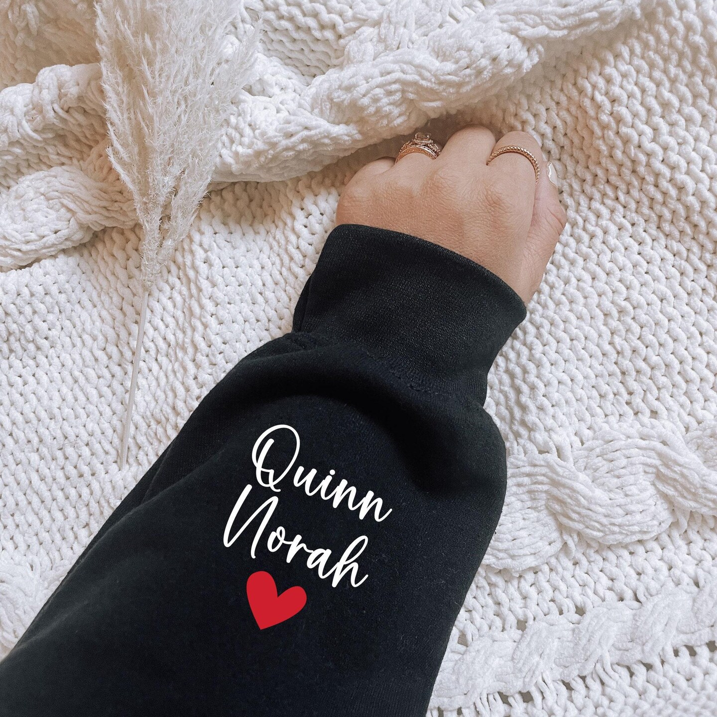 Personalized Nana Est Sweatshirt Custom Nana Shirt Mothers Day Gift Gift for Nana | MC_4_403 product 5