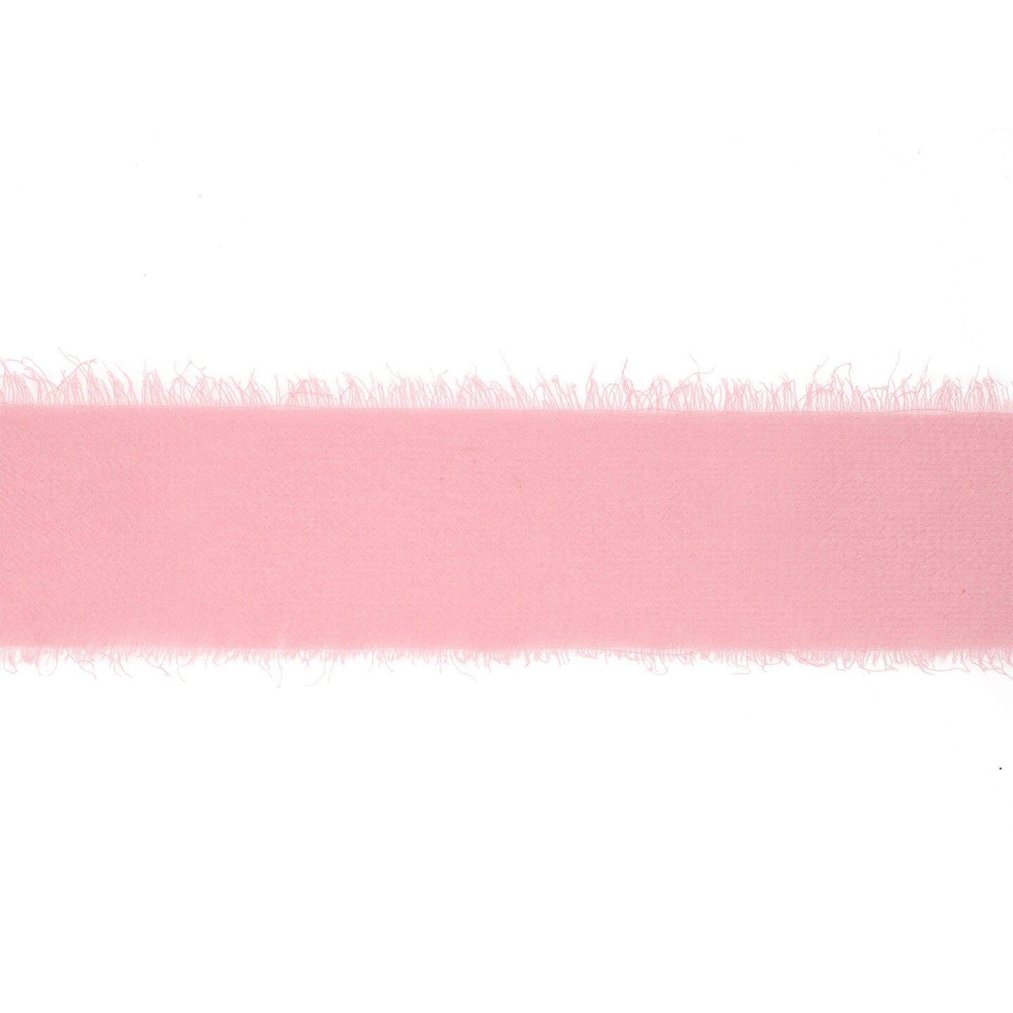 LaRibbons 1 1/2&#x22; Frayed Edge Chiffon Ribbon | 10 Yard Roll