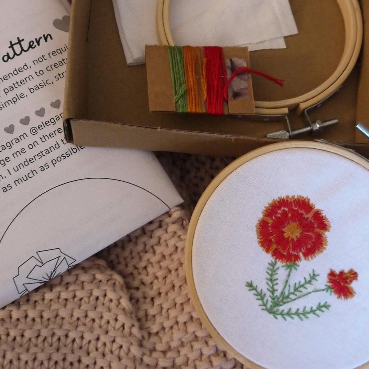 M*n様 monbebe Marigold Embroidery 親子セット New Mommy to Be Gift Box | MARIGOLD & GREY