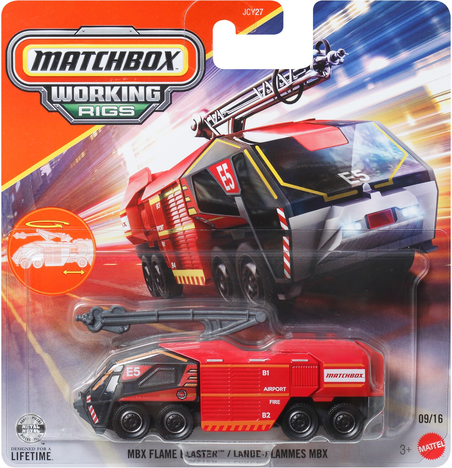 Matchbox Real Working Rigs 6-Piece G Assortment [COLLECTIBLES] Ships IN ...