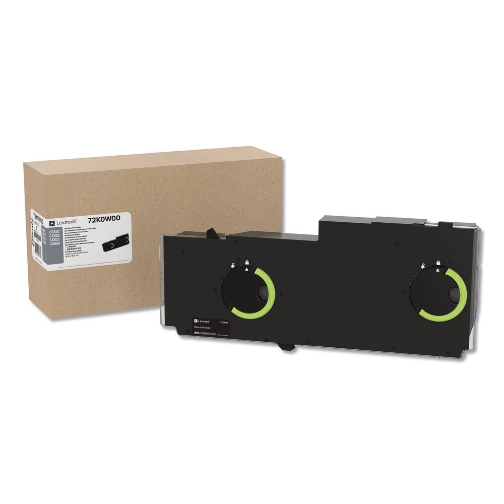 Lexmark 72K0W00 (CS820) 115,000 Page-Yield Return Program Waste Toner Container