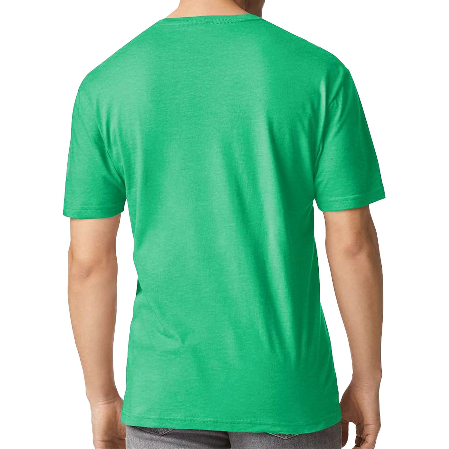 Gildan Men's Light Cotton T-Shirt, Crewneck Short Sleeve Assorted Craft Tee