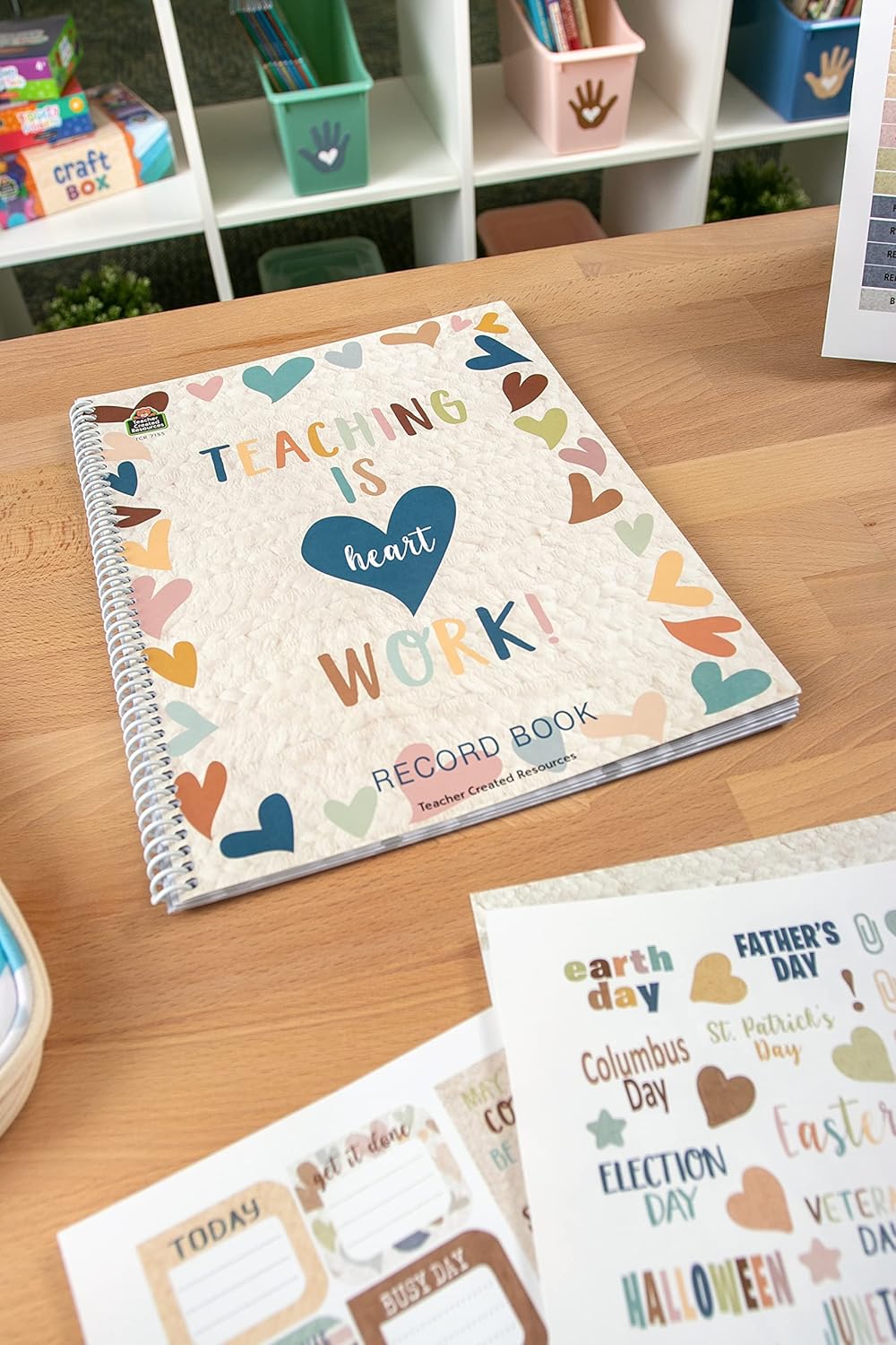 Teacher Record Book - Everyone is Welcome