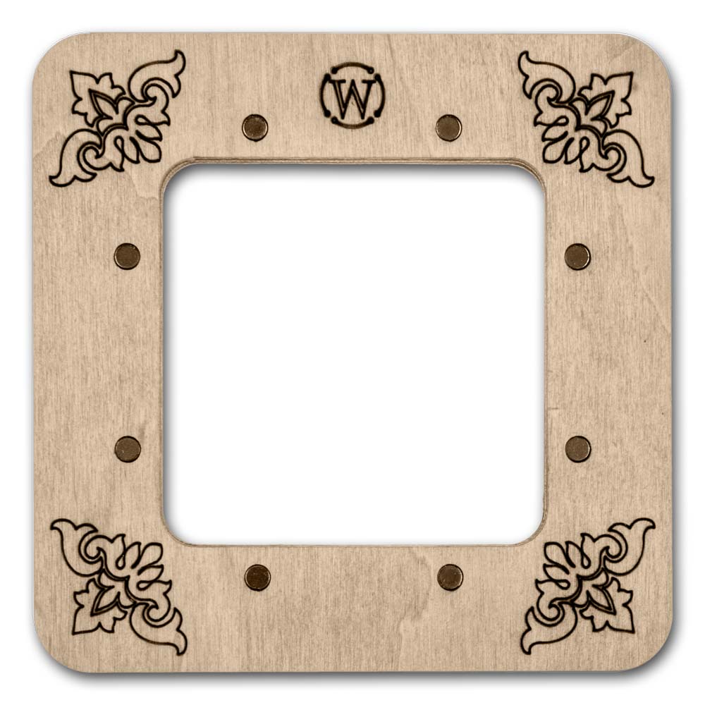 Magnetic embroidery hoops FLMP-026