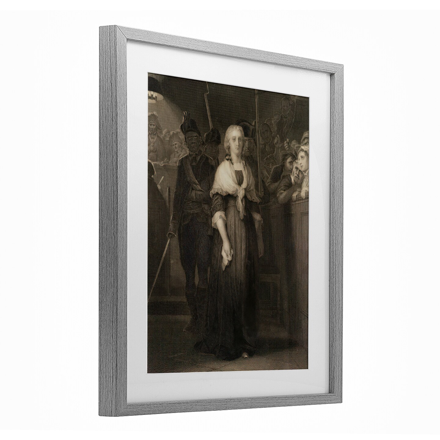 Stupell Industries Working Woman Vintage Framed Print Under Glass, design by Marcus Jules