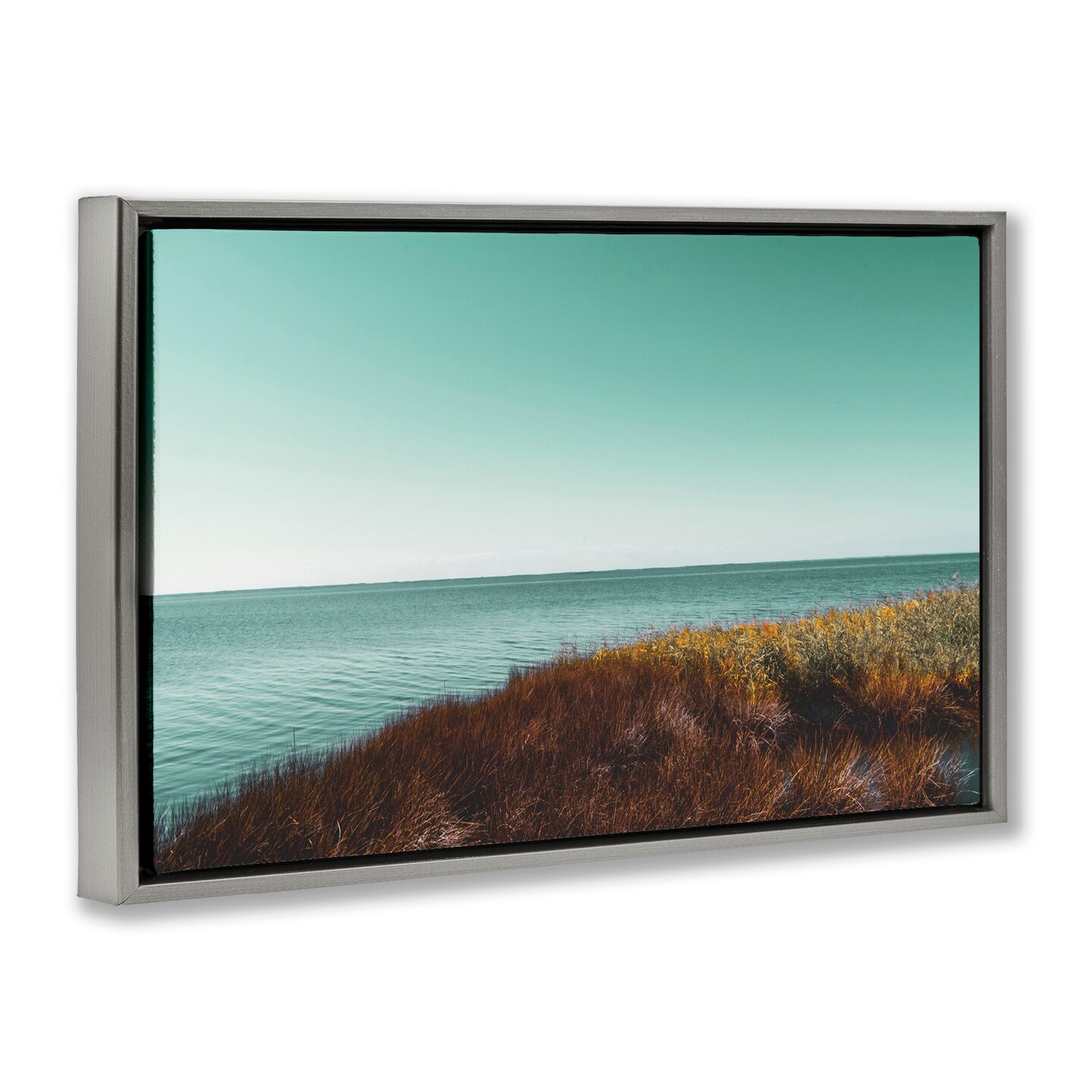Stupell Industries Sunset Sea Breeze Floating Frame, design by J:L Design